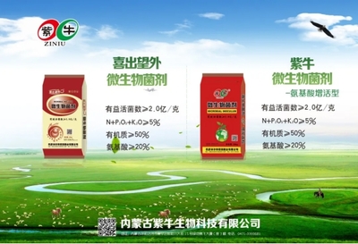 2020年全國(guó)微生物肥料研討會(huì)暨內(nèi)蒙古紫牛生物科技微生物肥料客戶(hù)會(huì) 復(fù)合微生物肥料研發(fā)新動(dòng)向
